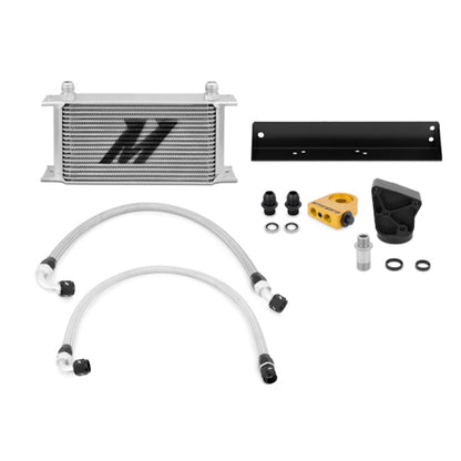 Mishimoto 10-11 Hyundai Gensis Coupe 3.8L Thermostatic Oil Cooler Kit