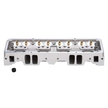 Edelbrock Cylinder Head SBC NHRA Legal 64cc Straight Plug Bare Single