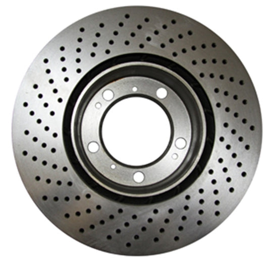 EBC 03-06 Mercedes-Benz CL55 AMG 5.4 Supercharged Premium Rear Rotors