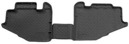 Husky Liners 97-05 Jeep Wrangler Classic Style 2nd Row Black Floor Liners