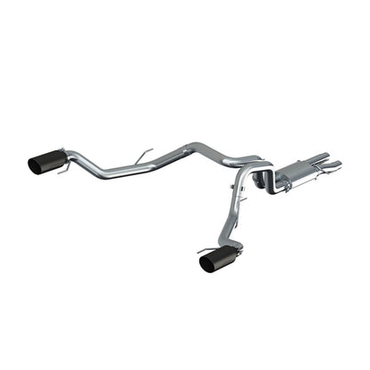 MBRP 17-20 Ford F-150 Raptor 3.5L Ecoboost Dual Rear Exit T409 3in Resonator Back Exhaust System