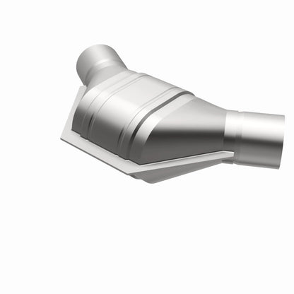 MagnaFlow Universal Catalytic Converter 2.00inch Angled In/Out FED
