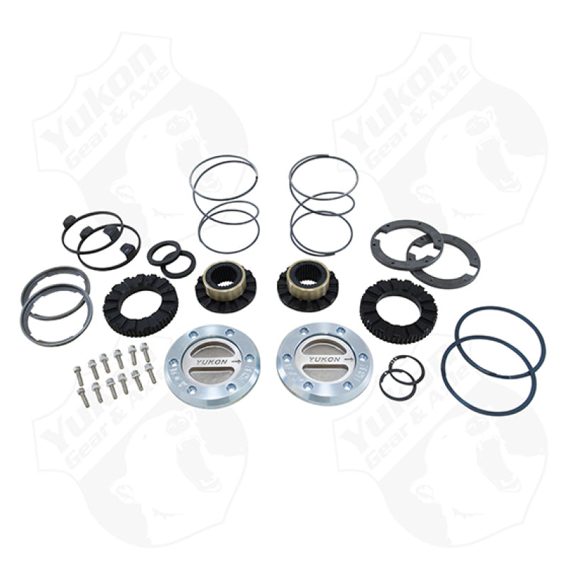 Yukon Gear Hardcore Locking Hub Set For Dana 60 / 30 Spline. 75-93 Dodge / 77-91 GM / 78-97 Ford