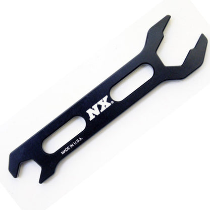 Nitrous Express Custom Aluminum A-N Wrench for All NX Systems (6AN/4AN x 3AN)