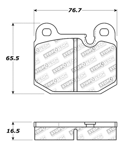 StopTech Street Touring Brake Pads