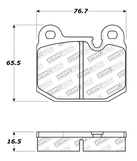 StopTech Street Touring Brake Pads