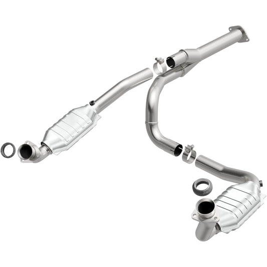 MagnaFlow Direct Fit Catalytic Converter 2002 Chevy E 1500 Van 4.3L