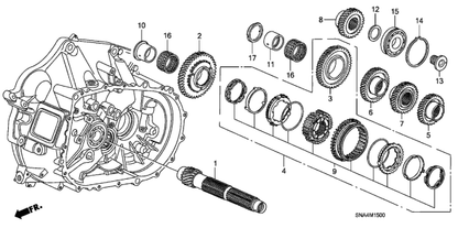 Honda - K-Series Countershaft Set