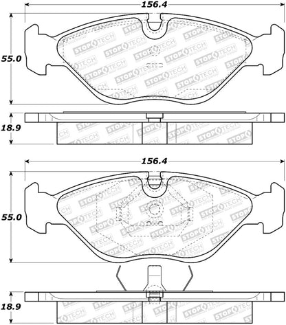 StopTech Street Brake Pads