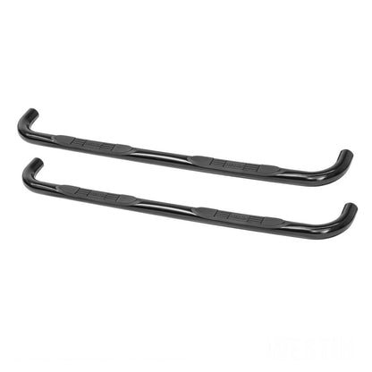 Westin 2015-2018 Chevy Silverado 25/3500 Dbl Cab (Body Mount) E-Series 3 Nerf Step Bars - Black