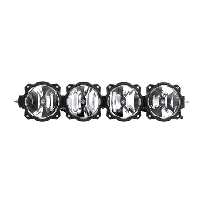 KC HiLiTES Universal 26in. Pro6 Gravity LED 4-Light 80w Combo Beam Light Bar (No Mount)