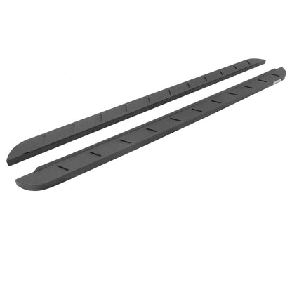 Go Rhino RB10 Slim Running Boards - Universal 80in. - Tex. Blk