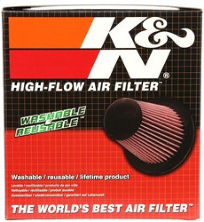 K&N Universal CarbonFiber Filter 6in Flange / 7-1/2in OD-B / 5-1/8in OD-T / 5in H