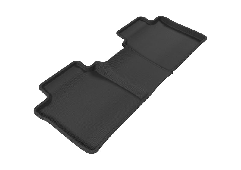 3D MAXpider 2007-2011 Toyota/Lexus Camry/ES Kagu 2nd Row Floormats - Gray