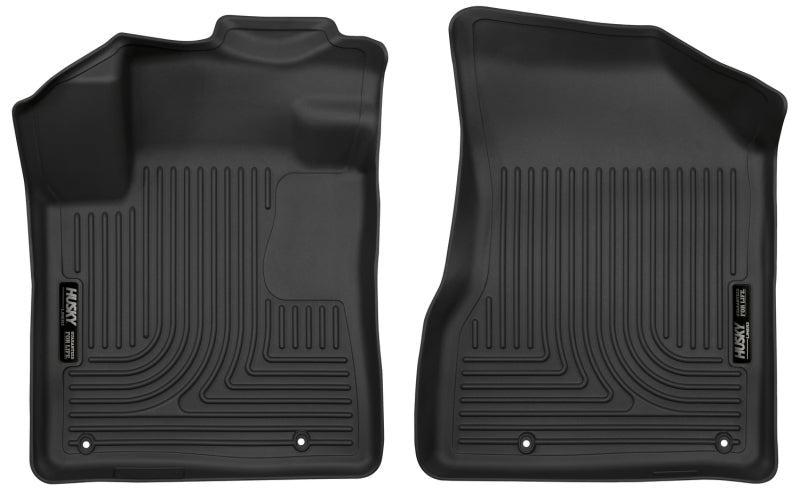 Husky Liners 2015 Nissan Murano Weatherbeater Black Front Floor Liners