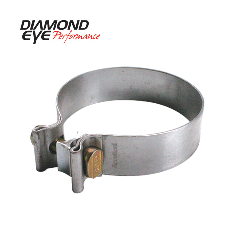 Diamond Eye CLAMP Band 2in METRIC HARDWARE AL