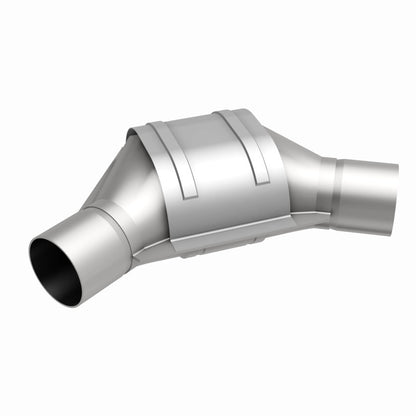MagnaFlow Universal Catalytic Converter 2.00 Angled In / Out OEM