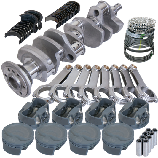 Eagle Chevrolet Small Block 5.7L V8 Balanced Rotating Assembly Kit 4.030in Bore 3.750in Stroke