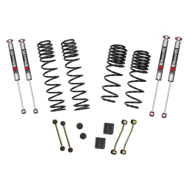 Skyjacker 2020 Jeep JL 4WD Diesel 2.5in Dual Rate Long Travel Sus Lift Kit w/ M95 Monotube Shocks