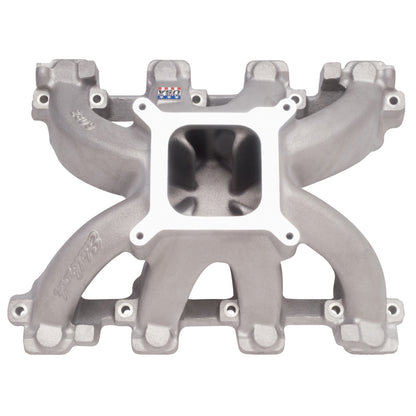 Edelbrock Intake Manifold Super Victor GM LS1 w/ Carburetor (Manifold Only)