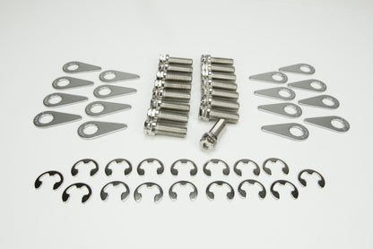 Kooks Ford 5.0L 4V Coyote Engine Stage 8 Locking Header Bolt Kit (10mm x 150 Coarse Thread)