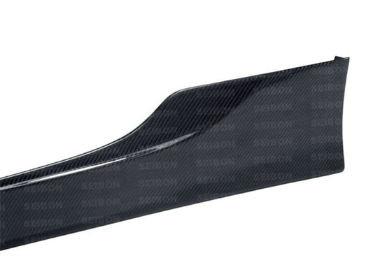 Seibon 12-13 BRZ/FRS TB Style Carbon Fiber Side Skirts (Pair)