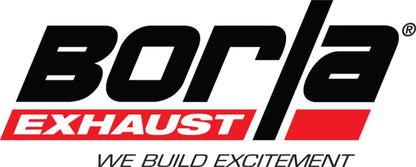 Borla 13-14 Mustang GT/Boss 302 5.0L V8 RWD Single Split Rr Exit ATAK Exhaust (rear section only)