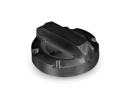 Rugged Ridge Billet Alum Pwr Steering Cap Black 07-11(JK)