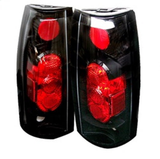 Spyder Chevy C/K Series 1500 88-98/GMC Sierra 88-98 G2 Euro Style Tail Lights Blk ALT-YD-CCK88G2-BK