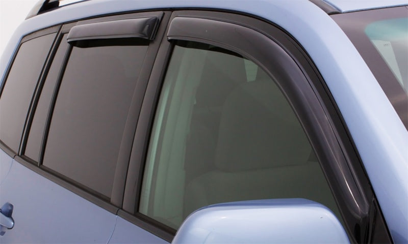 AVS 17-22 Nissan Kicks Ventvisor Outside Mount Window Deflectors 4pc - Smoke