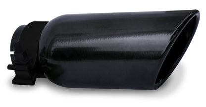 Go Rhino Exhaust Tip - Black - ID 2in x L 6in x OD 3in