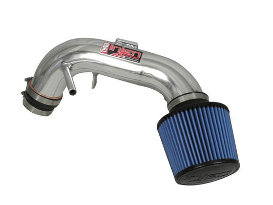 Injen 07-09 Toyota Camry 2.4L 4Cyl Polished Tuned Air Intake w/ Air Fusion/Air Horns/Web Nano Filter