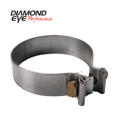 Diamond Eye CLAMP Band 5in METRIC HARDWARE 409 SS