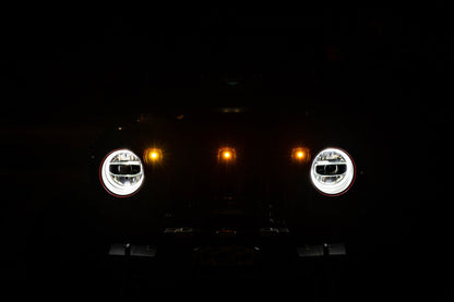 DV8 Offroad 2018+ Jeep JL Grill Amber Marker Lights