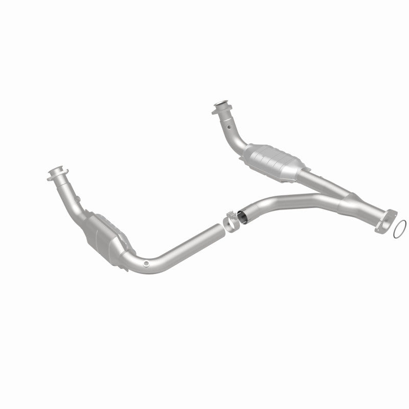 MagnaFlow DF Cat Conv 07-09 Chevrolet/GMC Silverado/Sierra 2500 HD 6.0L Y-Pipe Assy excludes Classic