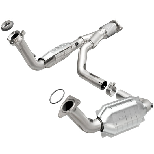 MagnaFlow Direct Fit Catalytic Converter 06-09 TB/Envoy 5.3/6.0 OEM
