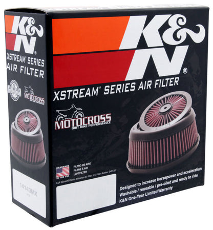 K&N  XStream Motorcross Replacement Air Filter-2013 HONDA CRF450R 449