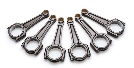 Manley Nissan GT-R 3.8 VR38DETT 300M Turbo Tuff Pro Series I Beam Connecting Rod Set (0.990in pin)