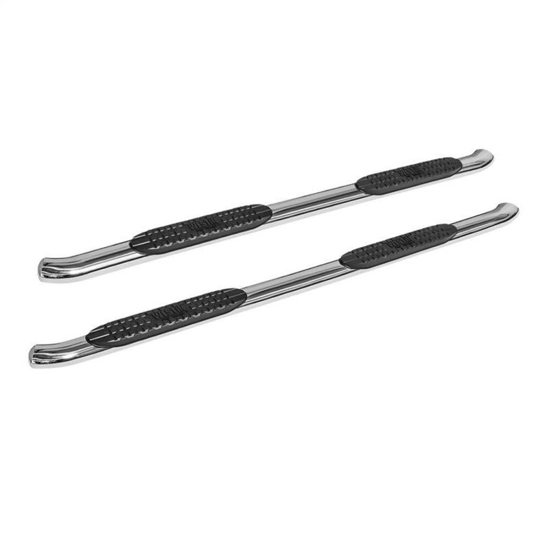 Westin 05-21 Toyota Tacoma Access Cab PRO TRAXX 4 Oval Nerf Step Bars - SS