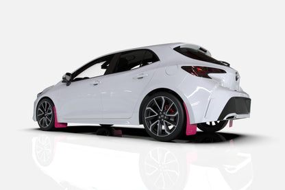Rally Armor 22-26 Subaru WRX Pink Mud Flap BCE Logo
