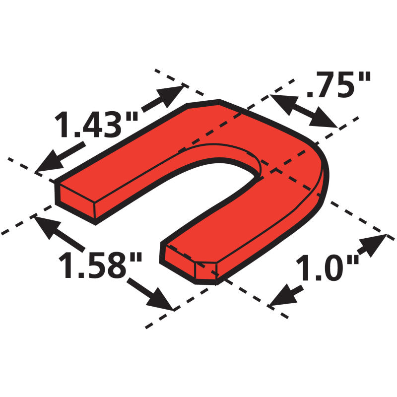 SPC Performance VANHOOL SHIMS 1/8in. (6)