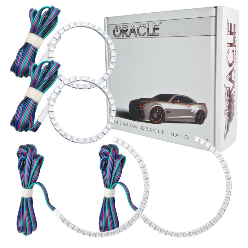 Oracle Infiniti Q60 14-15 Halo Kit - ColorSHIFT w/ BC1 Controller SEE WARRANTY