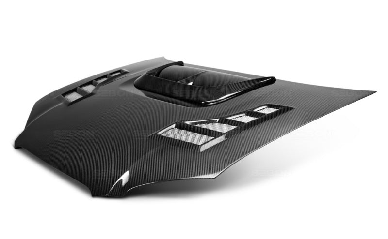 Seibon 04-05 Subaru WRX/STi CW Carbon Fiber Hood