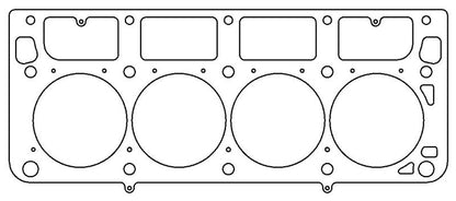 Cometic GM LS1 (w/M.I.D. Sleeves) 4.125 inch Bore .051 inch MLS Head Gasket