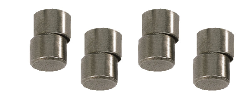 Moroso Chevrolet Small Block Offset Cylinder Head Dowels - .030in Offset - Steel - 4 Pack