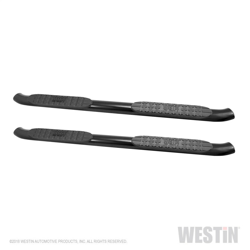 Westin 2019-2026 Ram 1500 Crew Cab (Excl. 1500 Classic) PRO TRAXX 4 Oval Nerf Step Bars - SS - Black