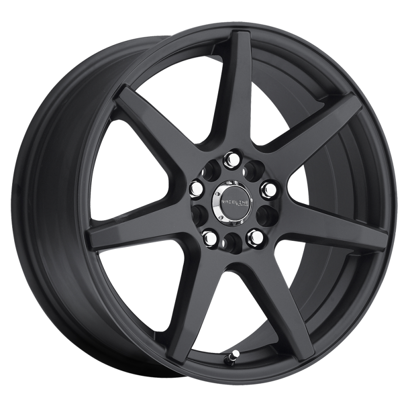 Raceline 131B Evo 15x7in / 4x100/4x108 BP / 40mm Offset / 72.62mm Bore - Satin Black Wheel