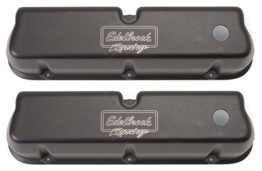 Edelbrock Valve Cover Victor Series Ford 289-302-351W CI V8 Tall Black