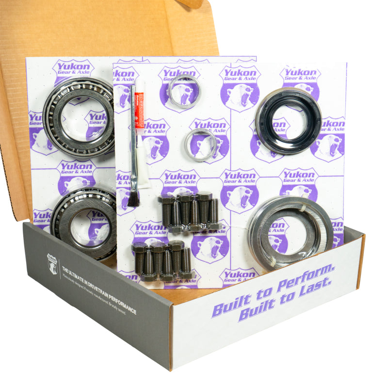 Yukon Gear 10.5in Ford 4.56 Rear Ring & Pinion Install Kit