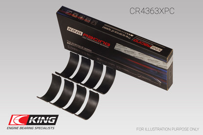 King GM 134 DOHC Ecotec 2.2L Connecting Rod Bearing Set